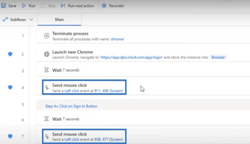 Aliran Desktop: Menambah Komen Dengan Power Automate