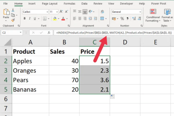 VLOOKUP Antara Dua Buku Kerja: Panduan Langkah Demi Langkah Mudah