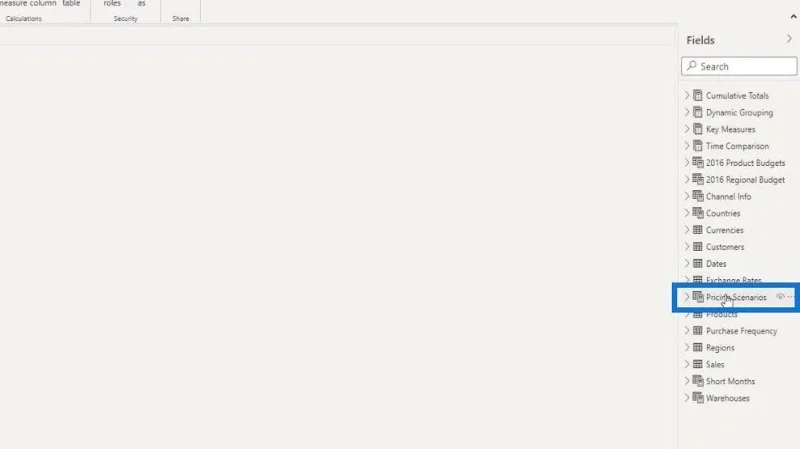 LuckyTemplates What If Parameter Untuk Model Data